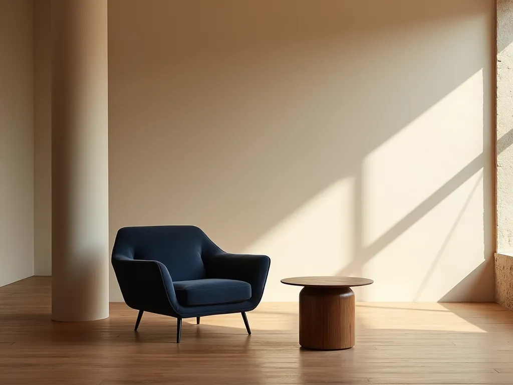 Furnished interior